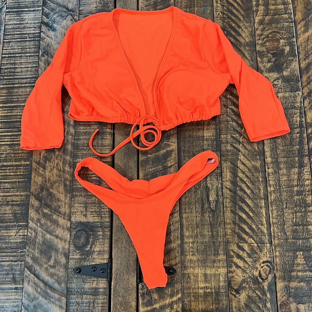 Orange Sexy Bikini size Small